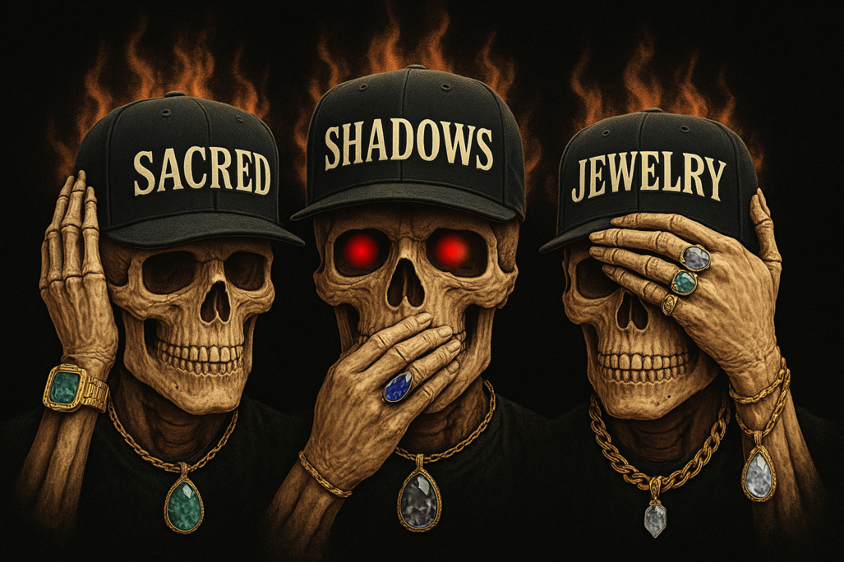 Sacred Shadows Jewelry