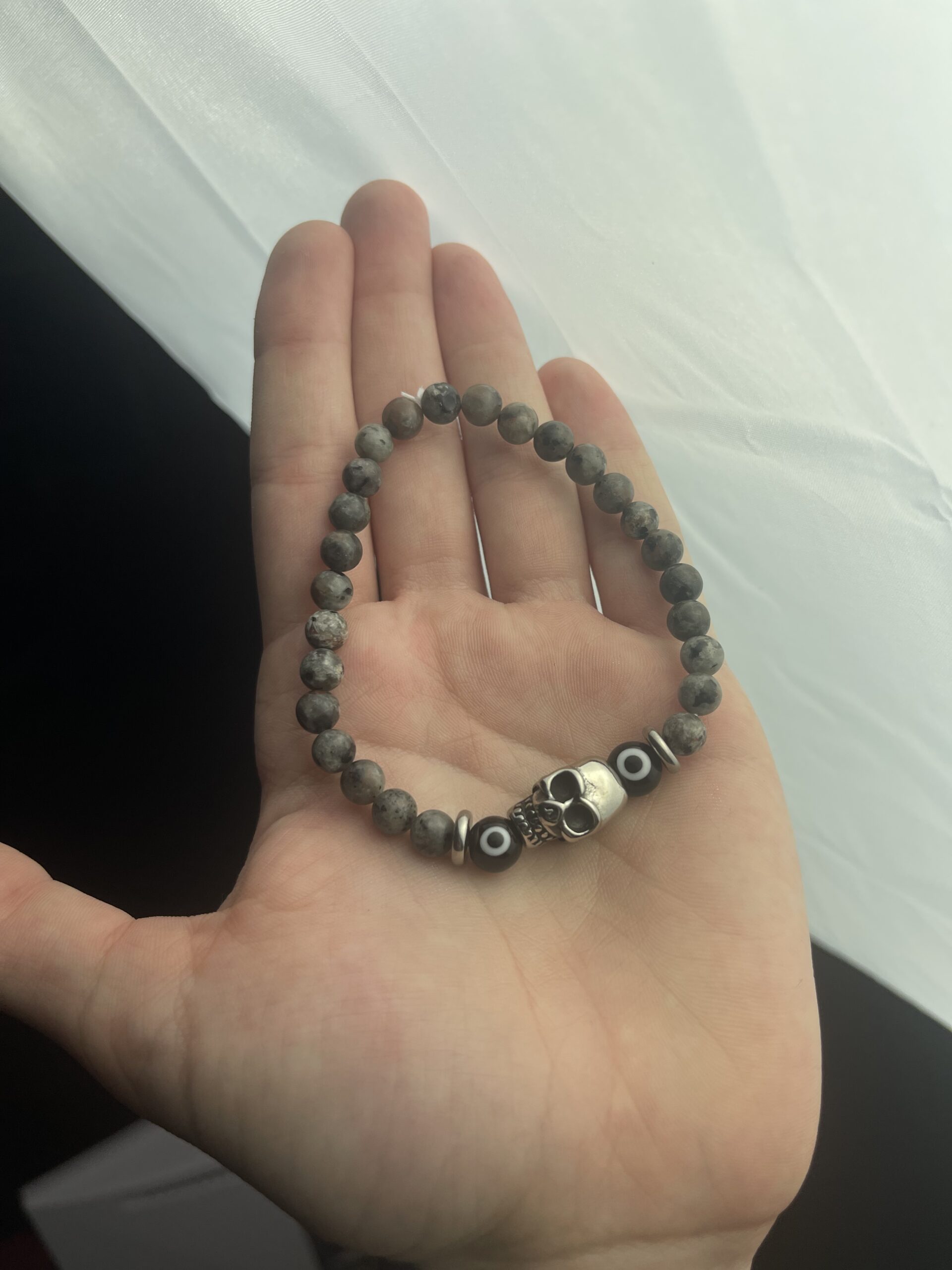 Skull Charm Bracelet