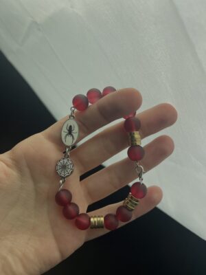 Spider Charm Bracelet