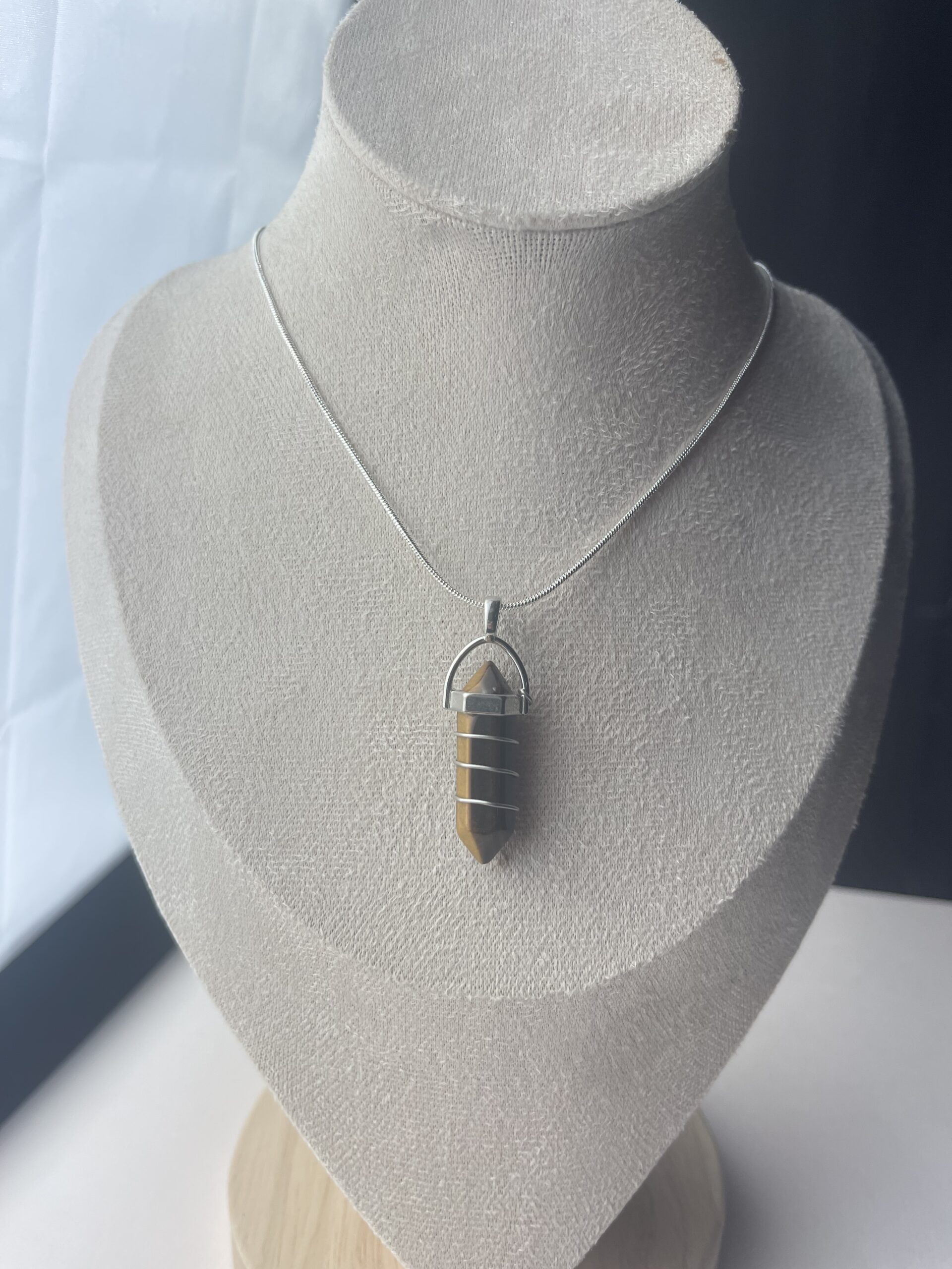 Crystal Pendant Necklace