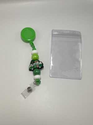 St. Patrick's Retractable Keychain Lanyard